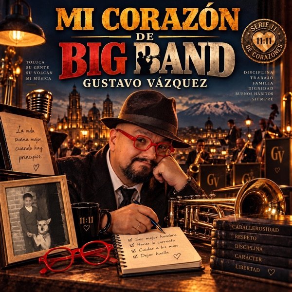 Portada de Mi Corazón De Big Band