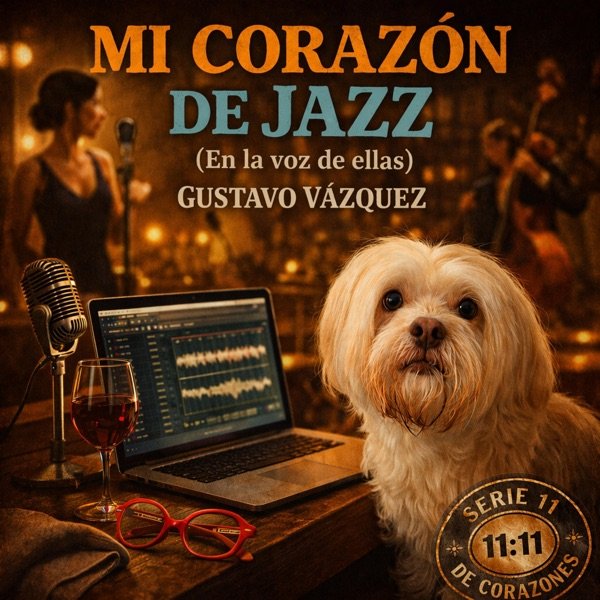 Portada de Mi Corazón De Jazz