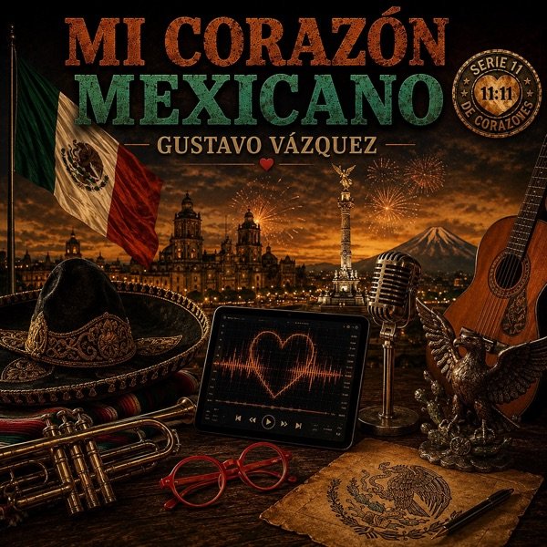 Portada de Mi Corazón Mexicano